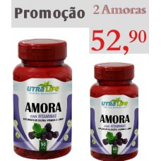 Amora com Vitaminas 90 Cápsulas 500mg