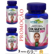 COLÁGENUS PLUS HIDROLISADO 90 Cápsulas 500mg