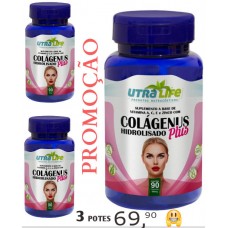 COLÁGENUS PLUS HIDROLISADO 90 Cápsulas 500mg