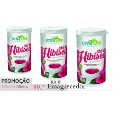 CHÁ DE HIBISCO INSTANTÂNEO 200g